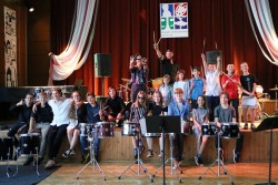 Koncert bicí třídy Vojtěcha Šeminského
