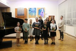 Koncert klavírní třídy Hany Řeřichové