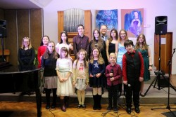Vánoční koncert pěvecké třídy Jaroslava Kovacse