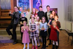 Koncert klavírní třídy Davida Maška