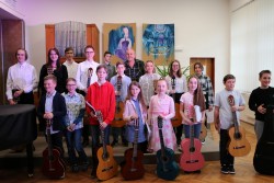 Koncert kytarové třídy Jiřího Predky