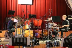 Závěrečný koncert Jiřího Petříčka a Lukáše Langa