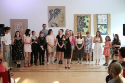 Koncert pěvecké třídy Petry Jandíkové