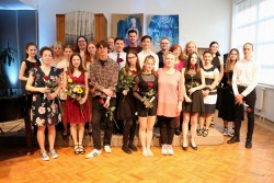 1. ABSOLVENTSKÝ KONCERT ŽÁKŮ