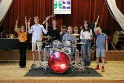 Koncert bicí třídy Antonína Kropáčka