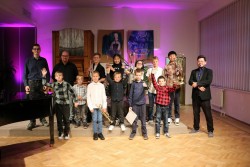 1. koncert žesťových tříd