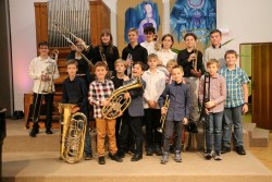 2. koncert žesťových tříd
