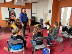BRASS POWER - žesťový workshop