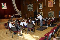 Krajské kolo MŠMT - hra smyčcových souborů a orchestrů - zahájení