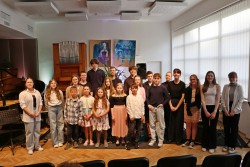 Koncert klavírní třídy Jana Zlatušky a violoncellové třídy Antonína Palduse