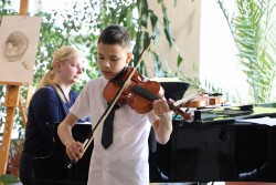 TEMPO GIUSTO - koncert houslové třídy Zuzany Čermákové