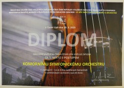 Školní kolo soutěže MŠMT - hra smyčcových orchestrů