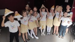 Krajské kolo soutěže MŠMT - sborový zpěv