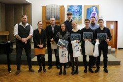 Okresní kolo soutěže MŠMT - komorní hra s převahou dechů