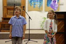 Říjnový koncert žáků
