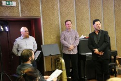1. koncert žesťových tříd