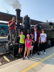 Hluchá parta na oslavách 120 let tratě Česká Lípa - Liberec