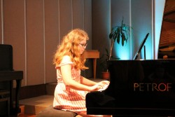 Závěrečný koncert klavírního oddělení