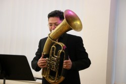 2. koncert žesťových tříd