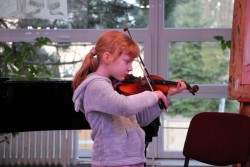 Únorový koncert žáků