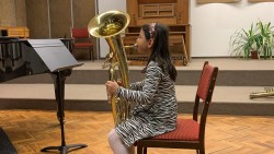 2. koncert žesťového oddělení