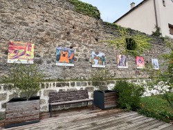 Výstava LETNÍ GALERIE NA HRADBÁCH - 2. část