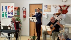 Vystoupení v Alzheimer centru Česká Lípa