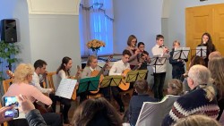 Vánoční koncert na zámku