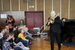 Výchovný koncert pro MŠ a ZŠ