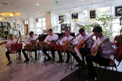 Koncert kytarové třídy Zdeňky Ančincové
