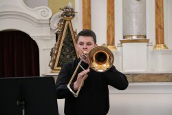 Absolventský koncert trombonisty Jiřího Karáska