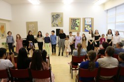 Koncert tříd Martiny Bačové a Jana Zlatušky