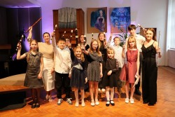 Koncert flétnové třídy Michaely Mühlhansové