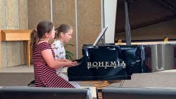 Koncert žáků klavírní třídy Tatiany Solodovnikové