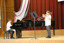 6. koncert žesťových tříd