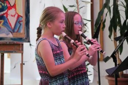 Koncert flétnové třídy Michaely Mühlhansové