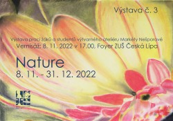 Vernisáž výstavy Nature VA Markéty Nešporové